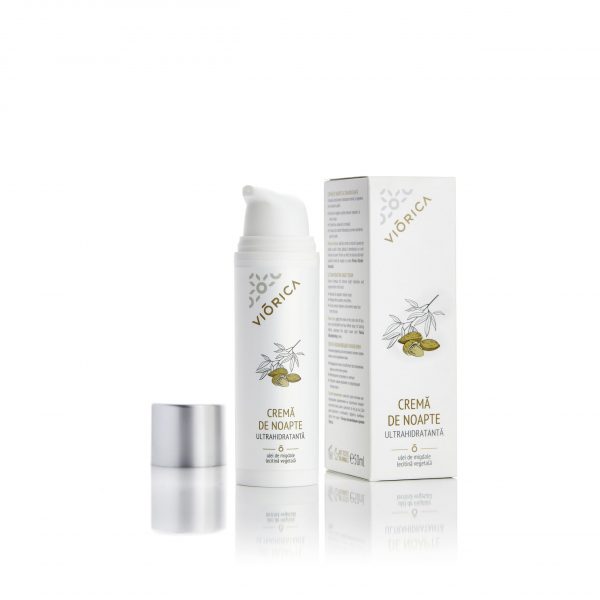 Cremă de noapte ultrahidratantă viorica, 50 ml
