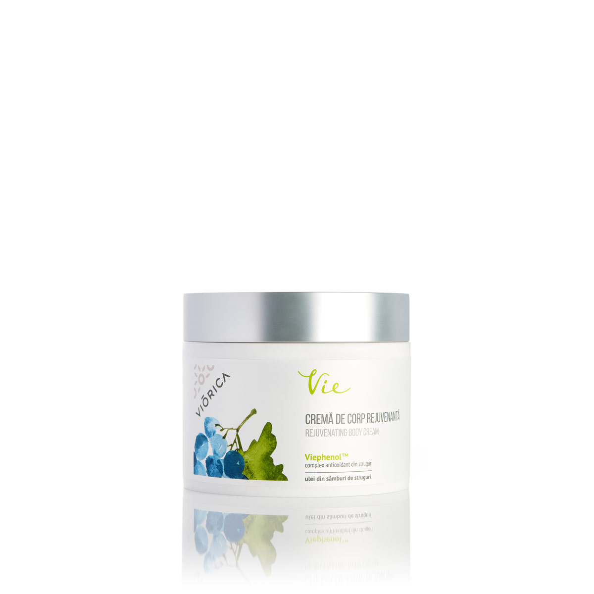 Crema de corp rejuvenanta, Viorica Vie, 200 ml