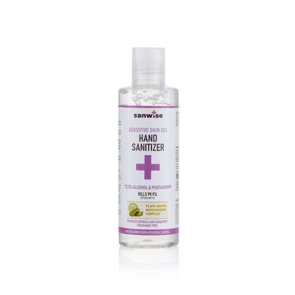 Gel-sanitizer pentru pielea sensibilă a mâinilor sanwise, 200 ml