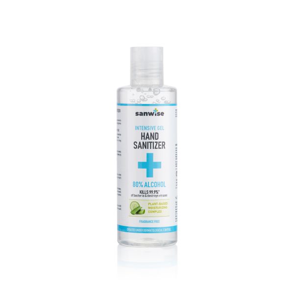 Gel-sanitizer intensiv pentru mâini sanwise, 200 ml