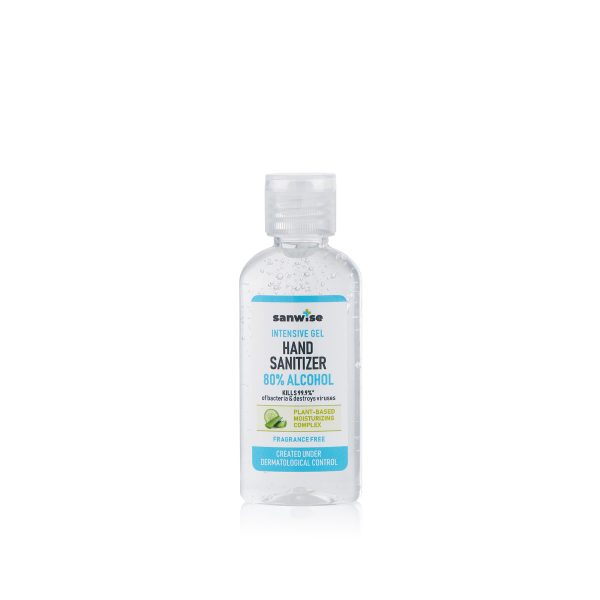 Gel-sanitizer intensiv pentru mâini sanwise, 50 ml